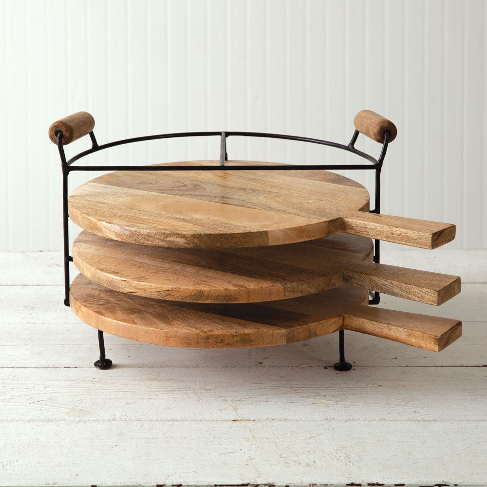 Cutting Board Server / w Boards