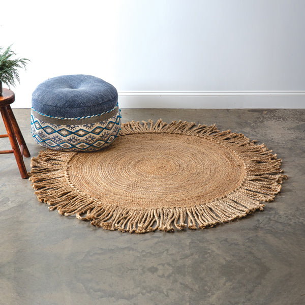Santa Barbara Jute Tassel Rug