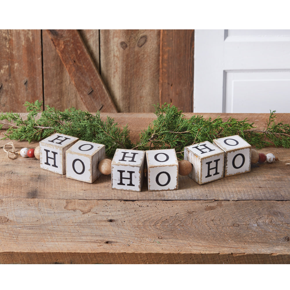 HO HO HO Blocks