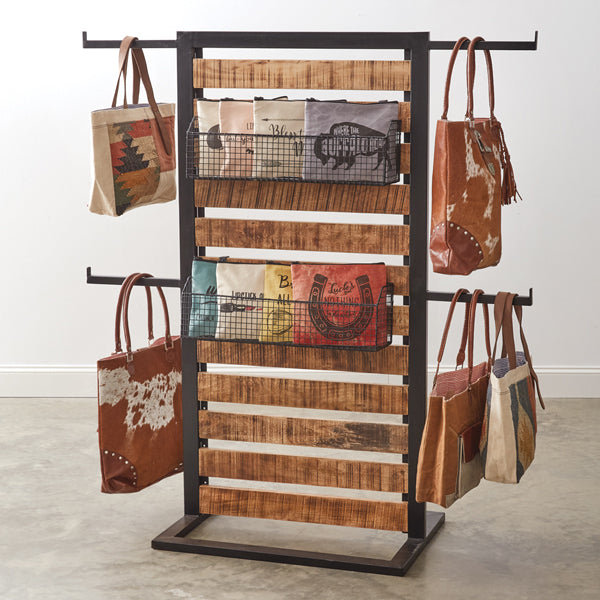 Bag Rack Display