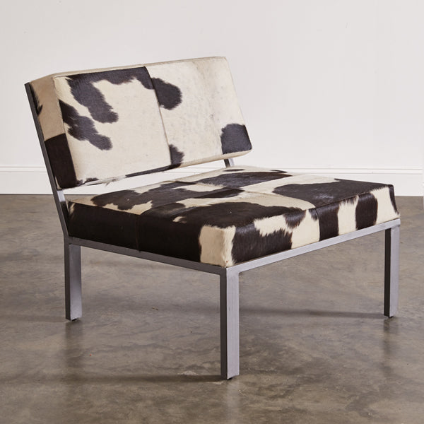 Western Cowhide Chair