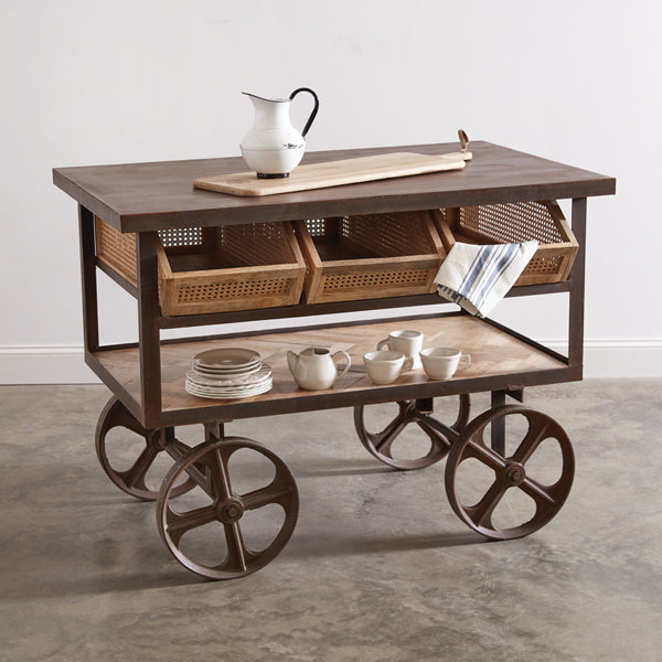 Trolly Organizer Cart