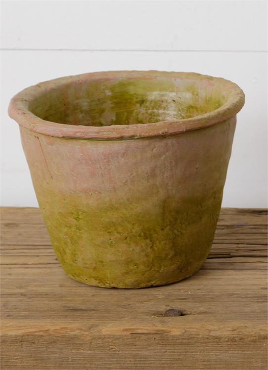 Mossy Terracotta Pot (L)