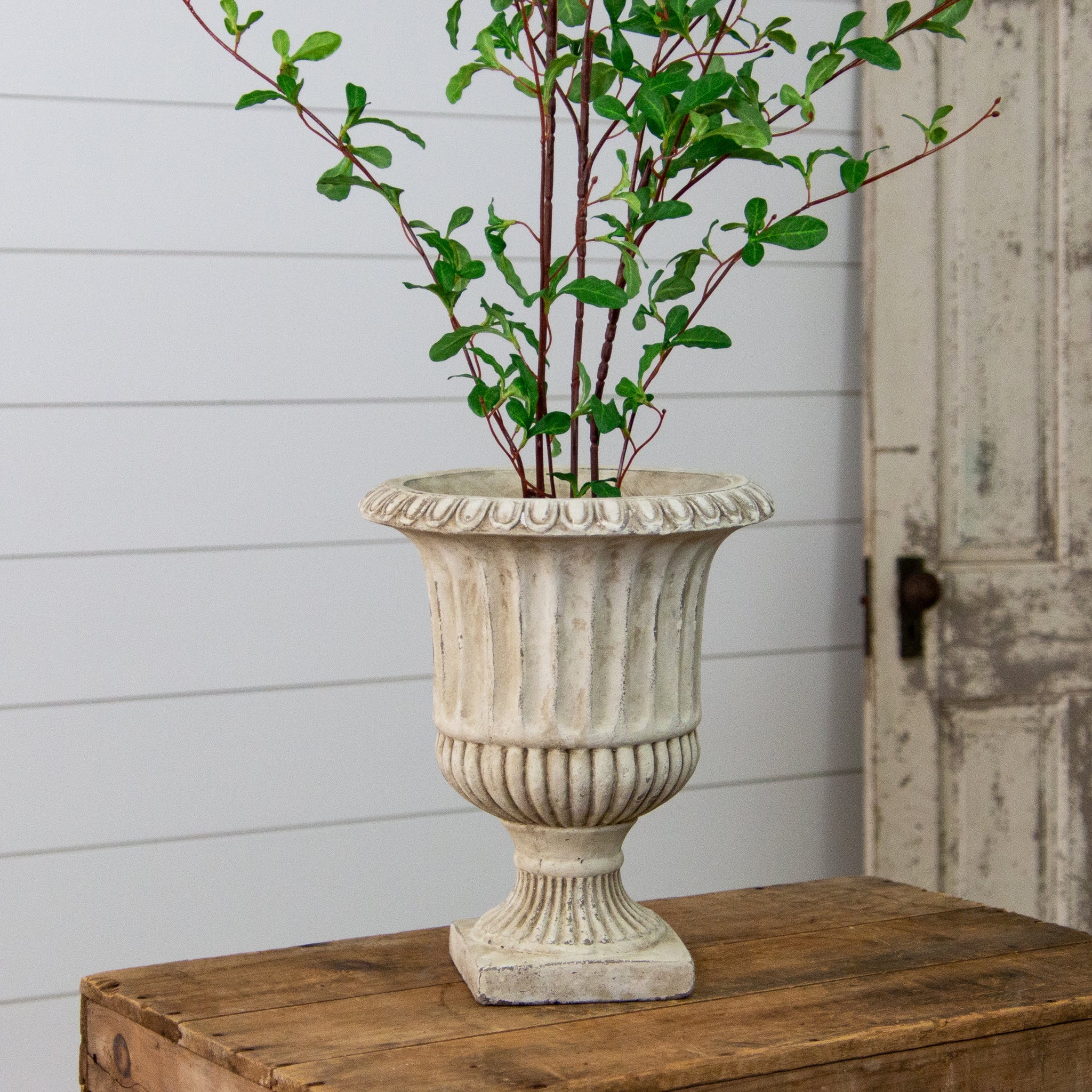 Cement Planter - Urn