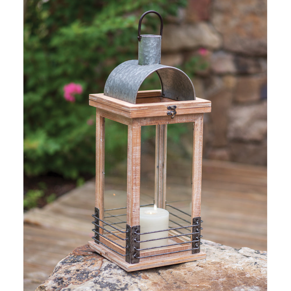 Modern Farmhouse Lantern
