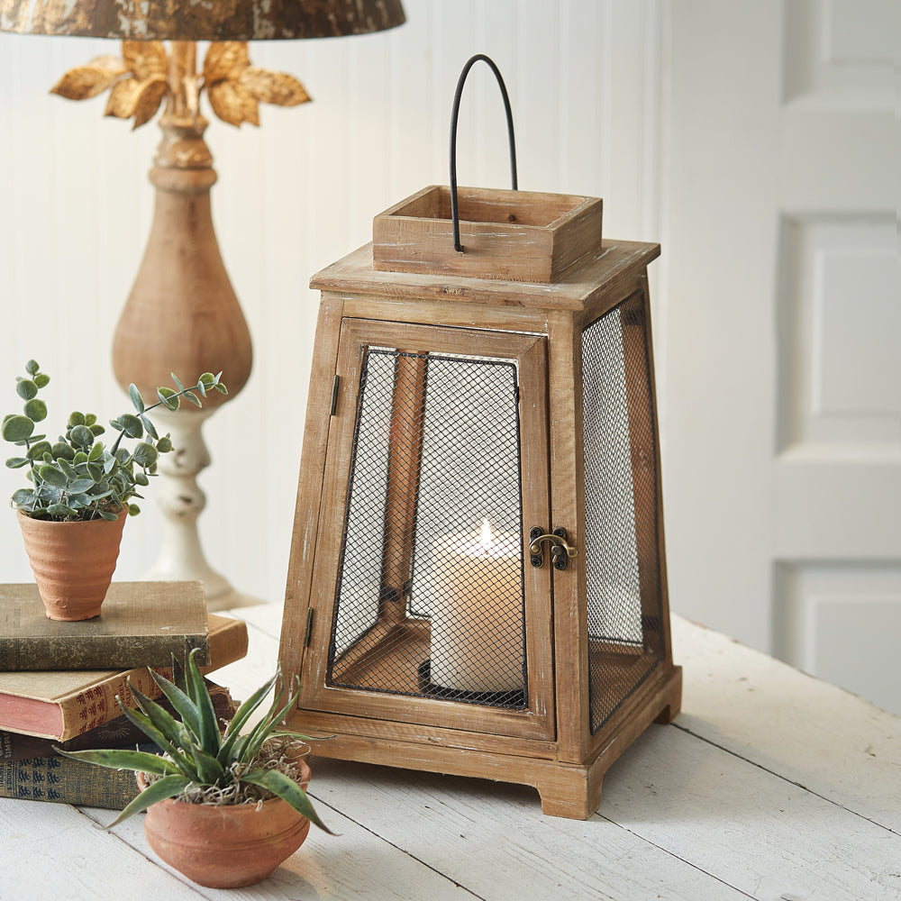 Shore Wooden Lantern