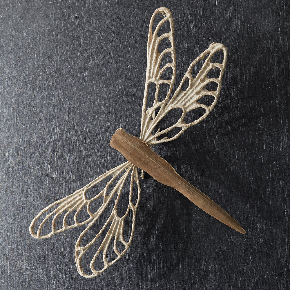 Mixed Media Dragonfly Wall Decor