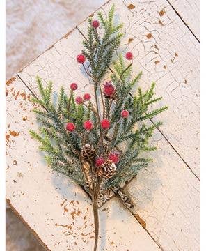 Mountain Pine w/ Berry Spray