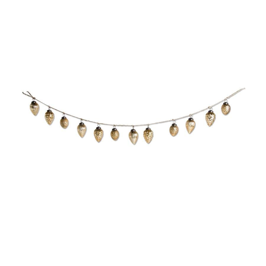 Mercury Ornament Garland - 4'