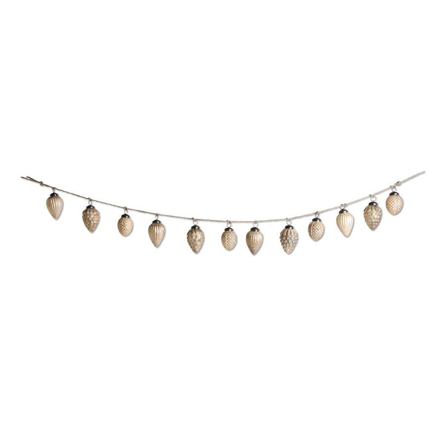 Mercury Ornament Garland - 4'