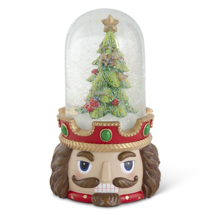 Whimsical Nutcracker Snowglobe