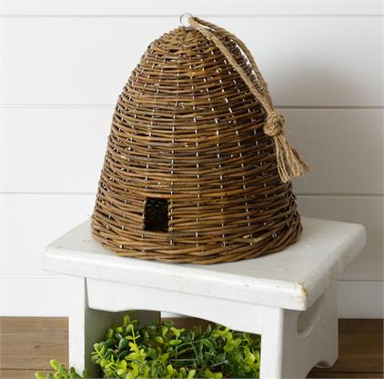 Willow Bee Bee Skep