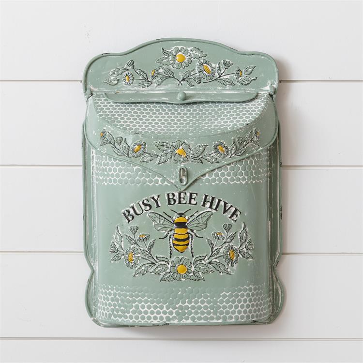 Wildflowers & Bee Post Box