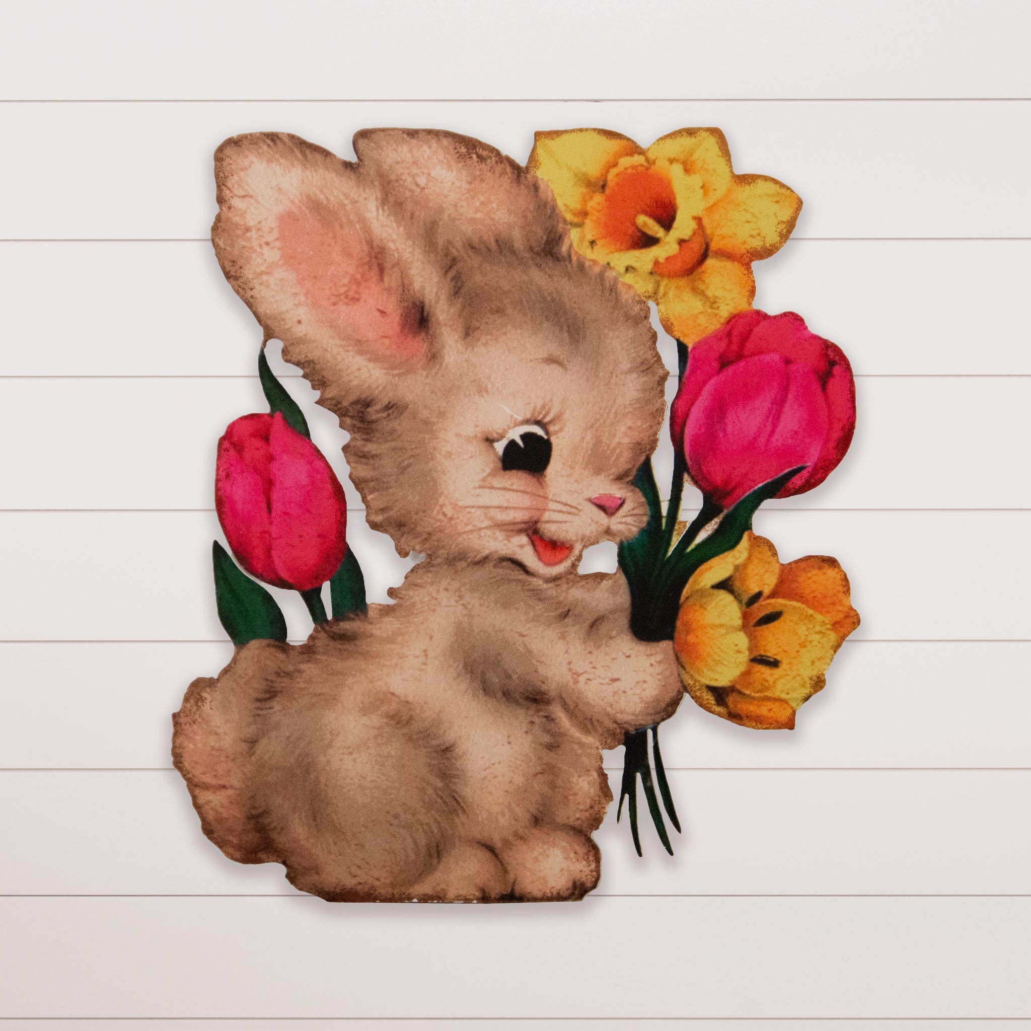 Vintage Bunny Wall Art