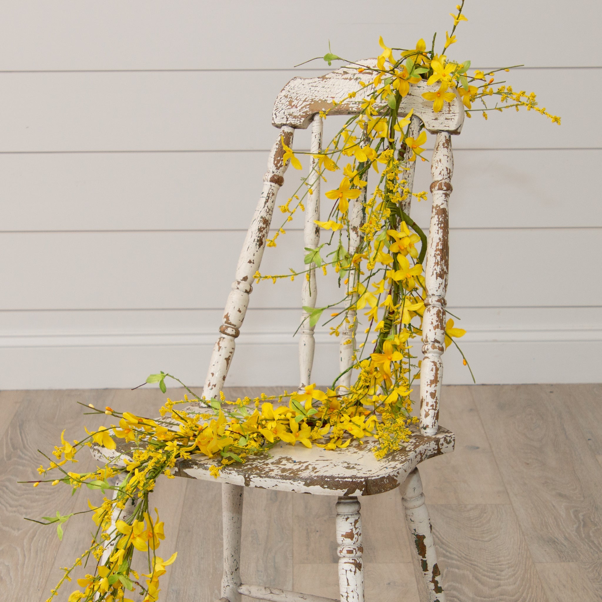 58" Forsythia Garland
