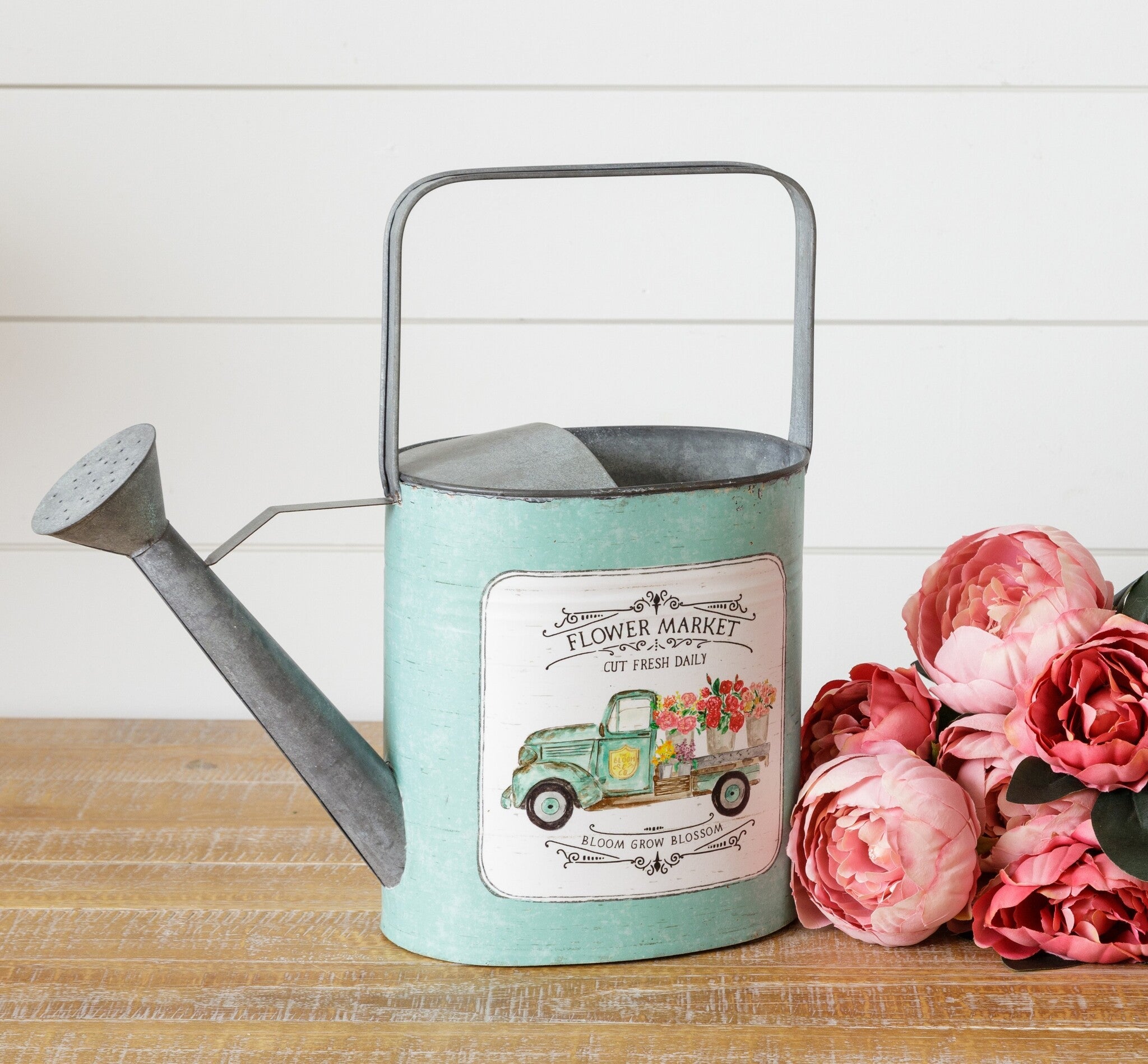 Flower Market Watering Can