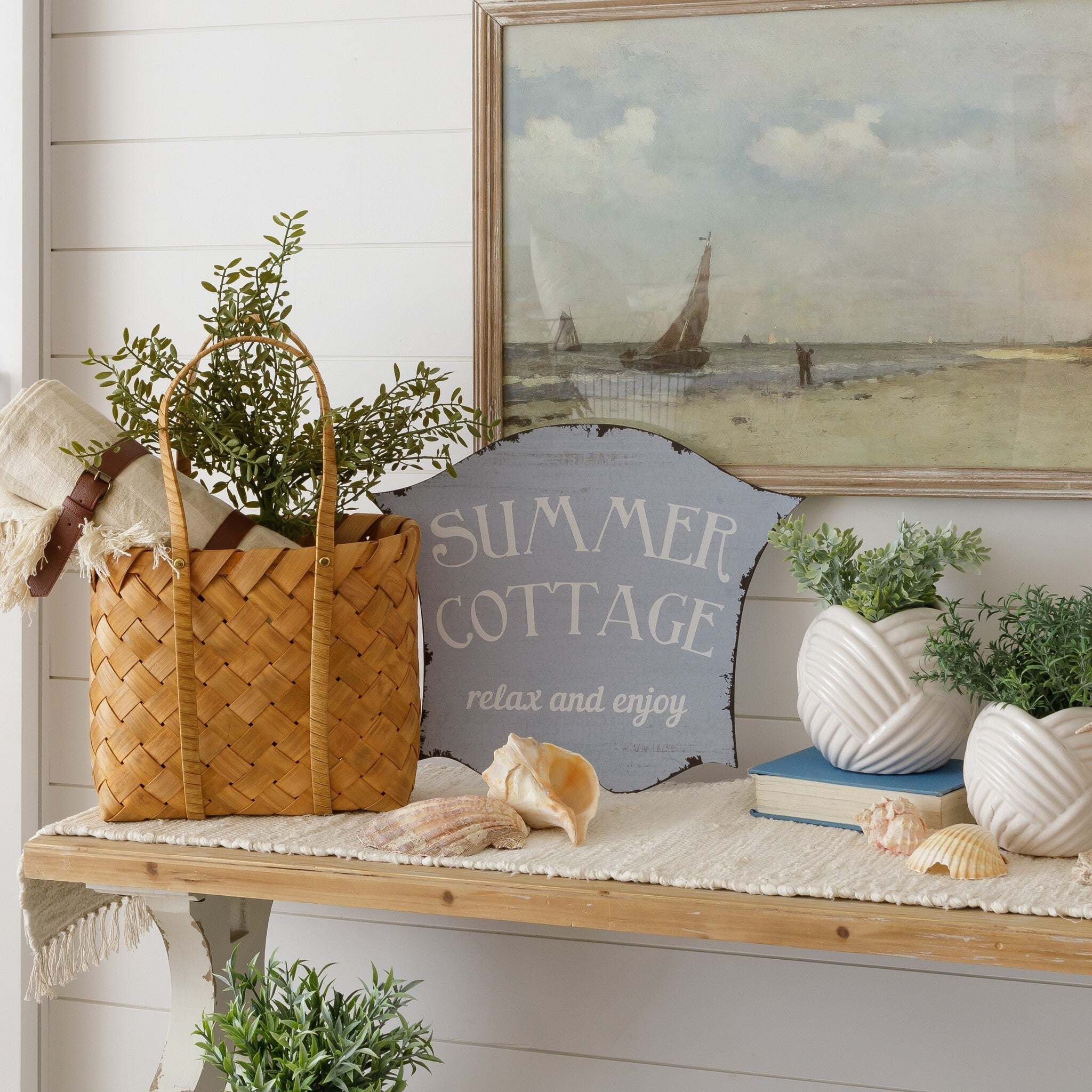 Summer Cottage Wall Art