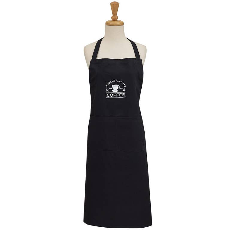 Supreme Coffee Printed Chef's Apron (5609838280861)