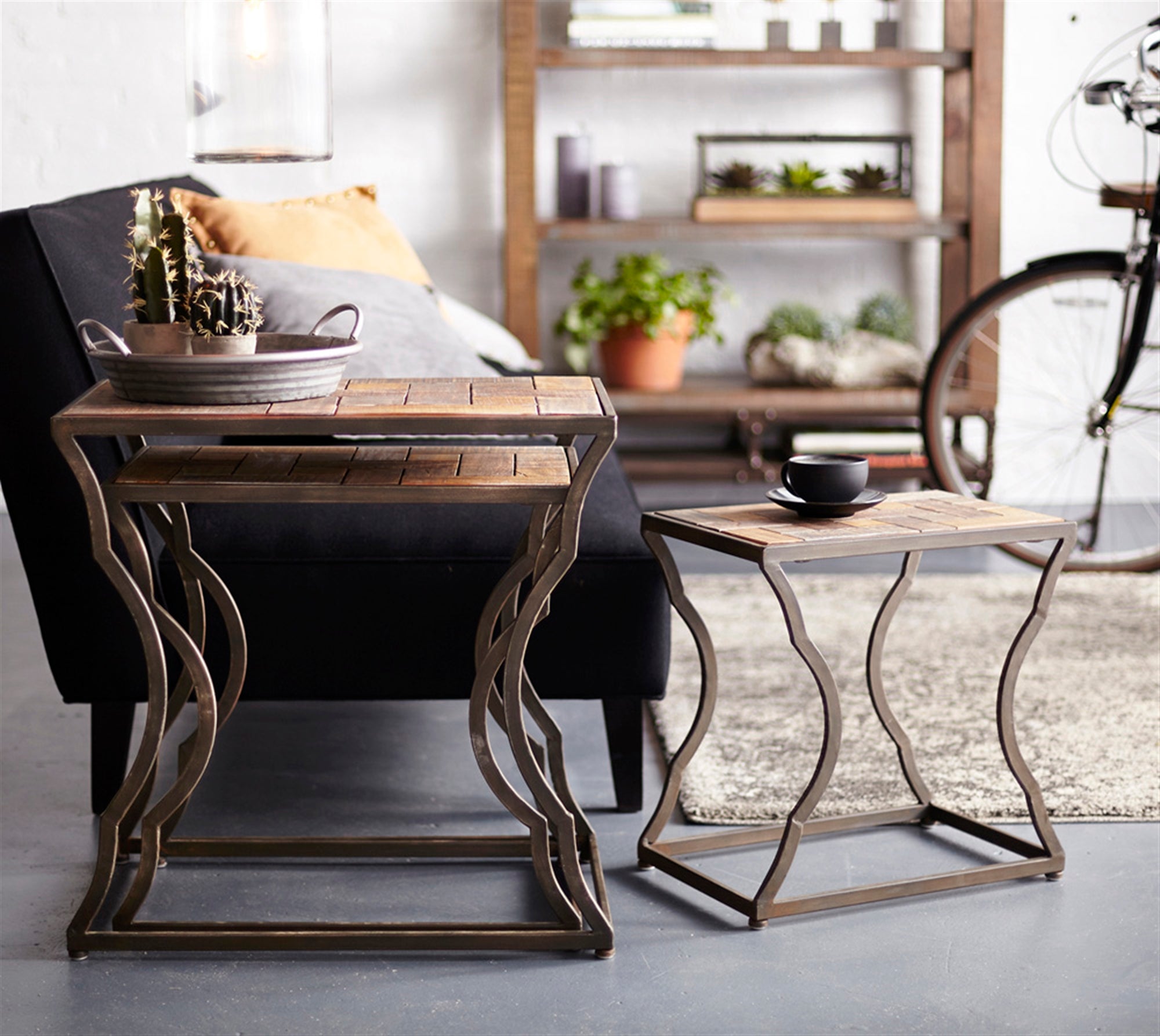 Gretchen Nesting Tables (S/3)