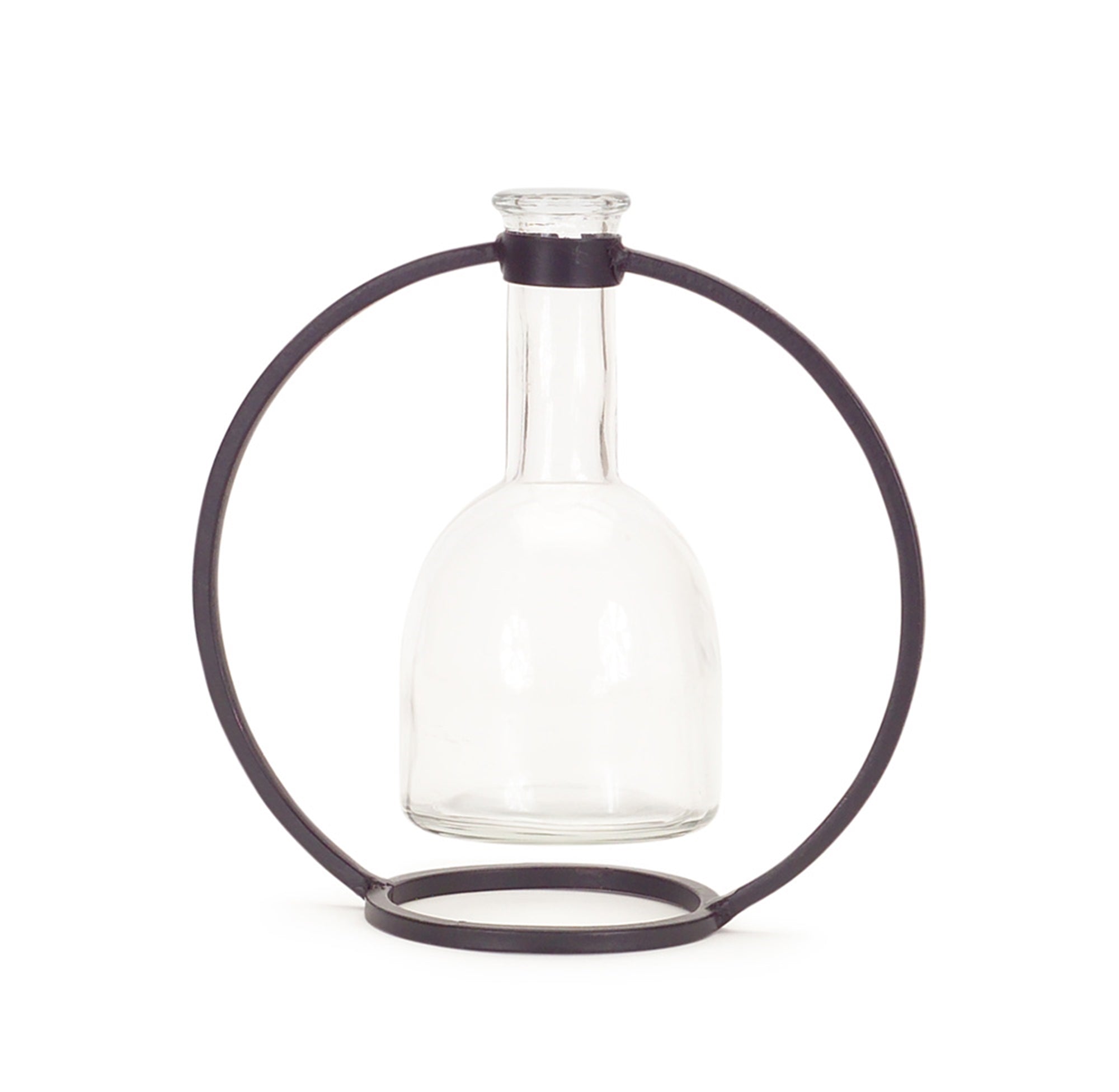 Suspended Circular Vase