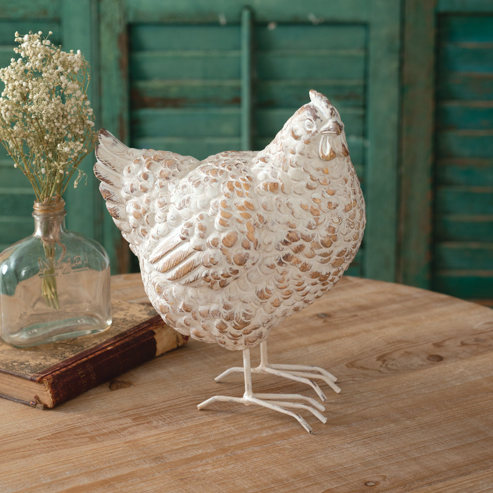 Oversized Rustic Hen