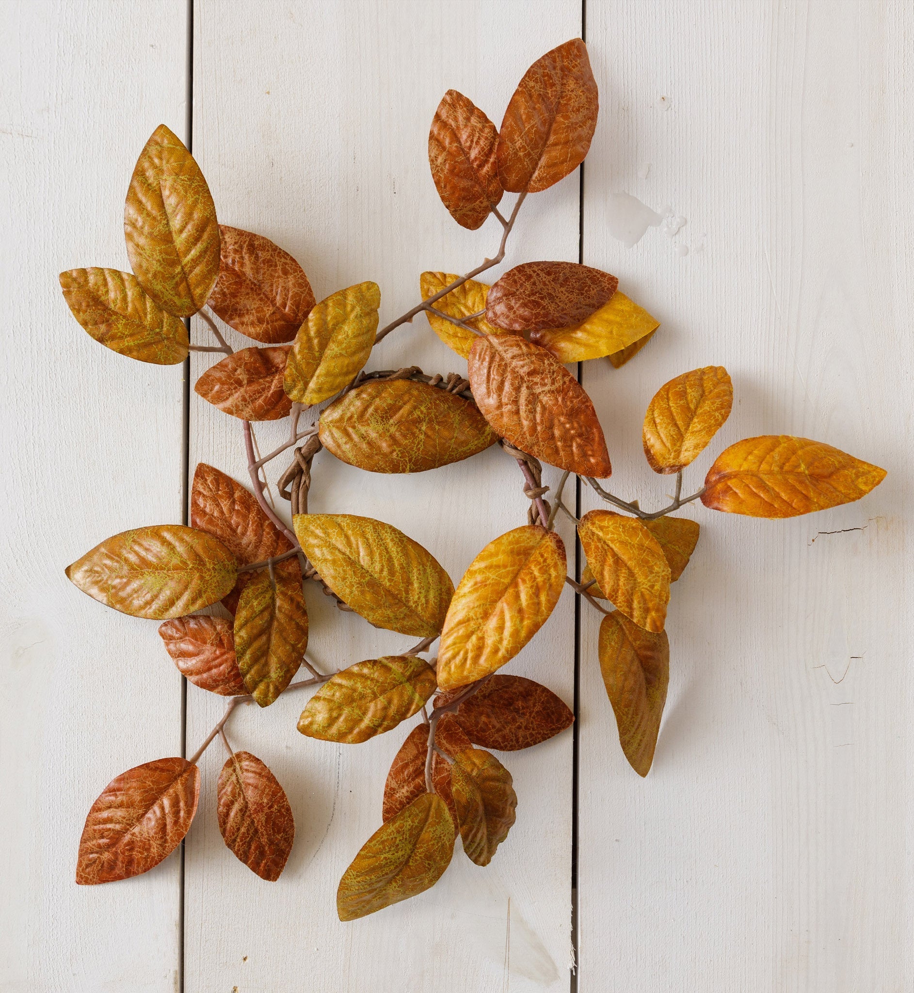 Aspen Fall Foliage Candle Ring (S/3)