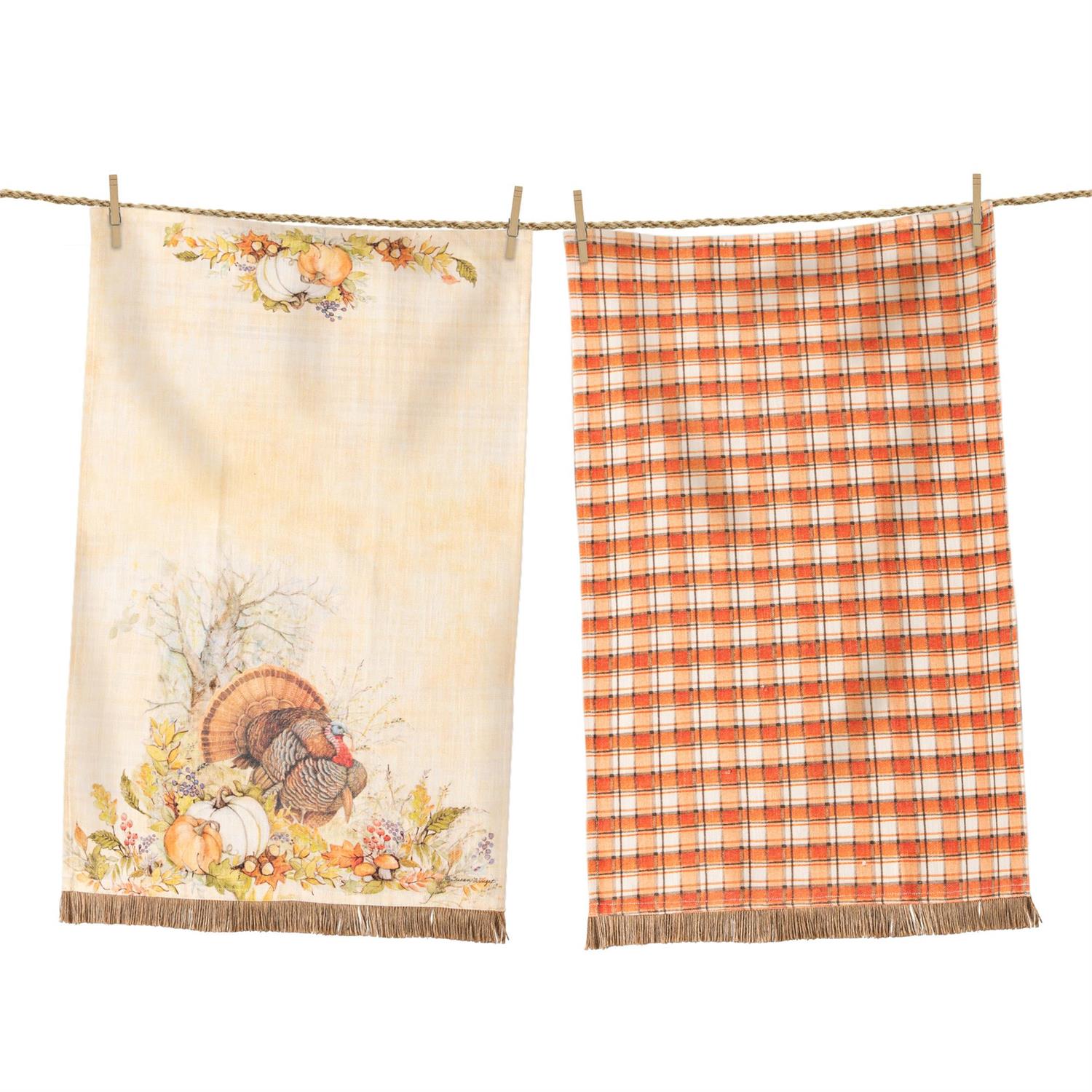 Turkey Tea Towels (S/2)
