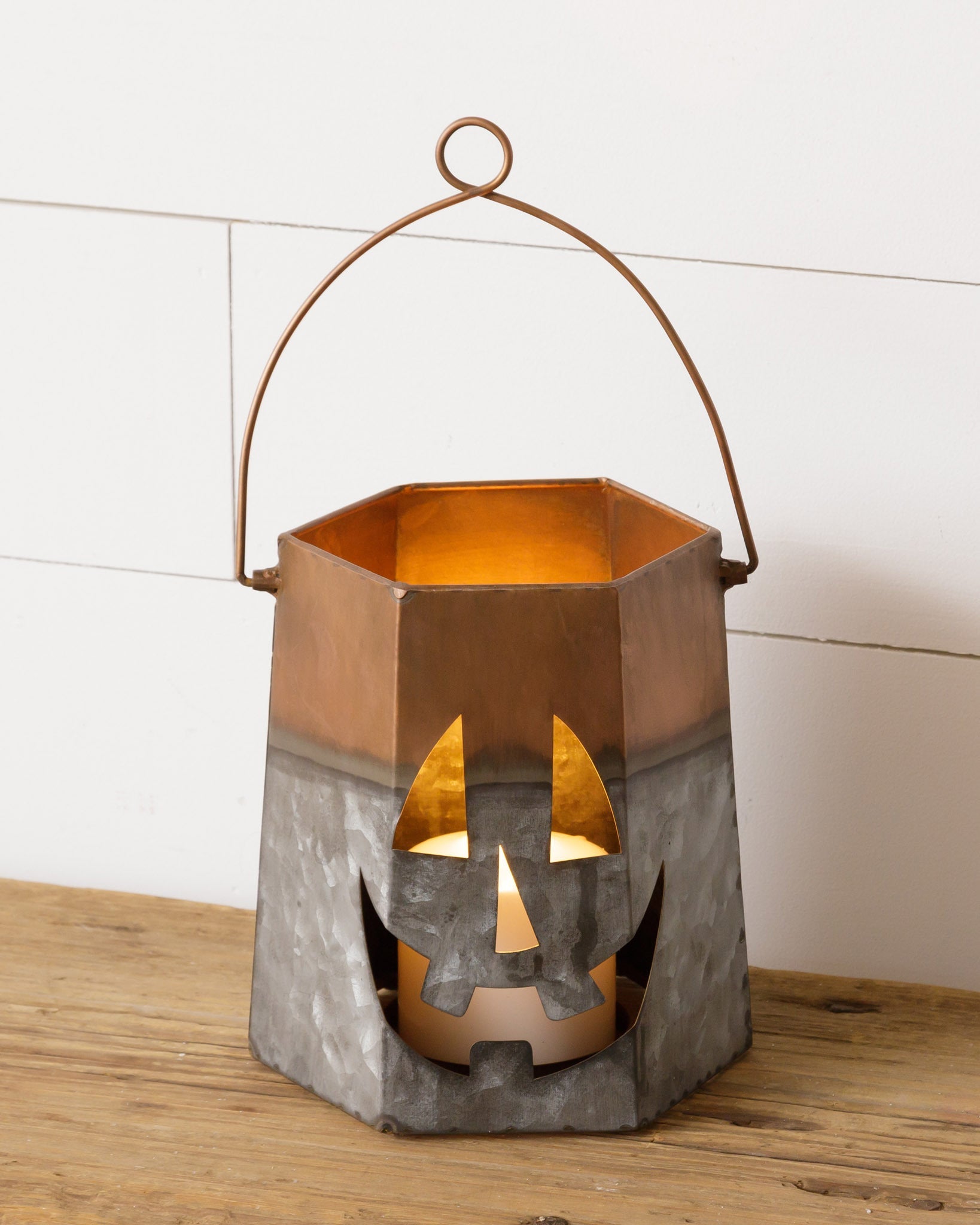 Jack O' Lantern Luminary