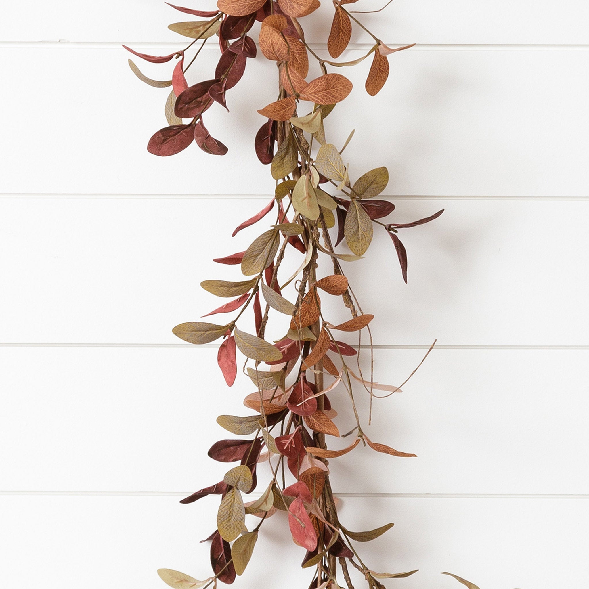 Shades of Burgundy Garland