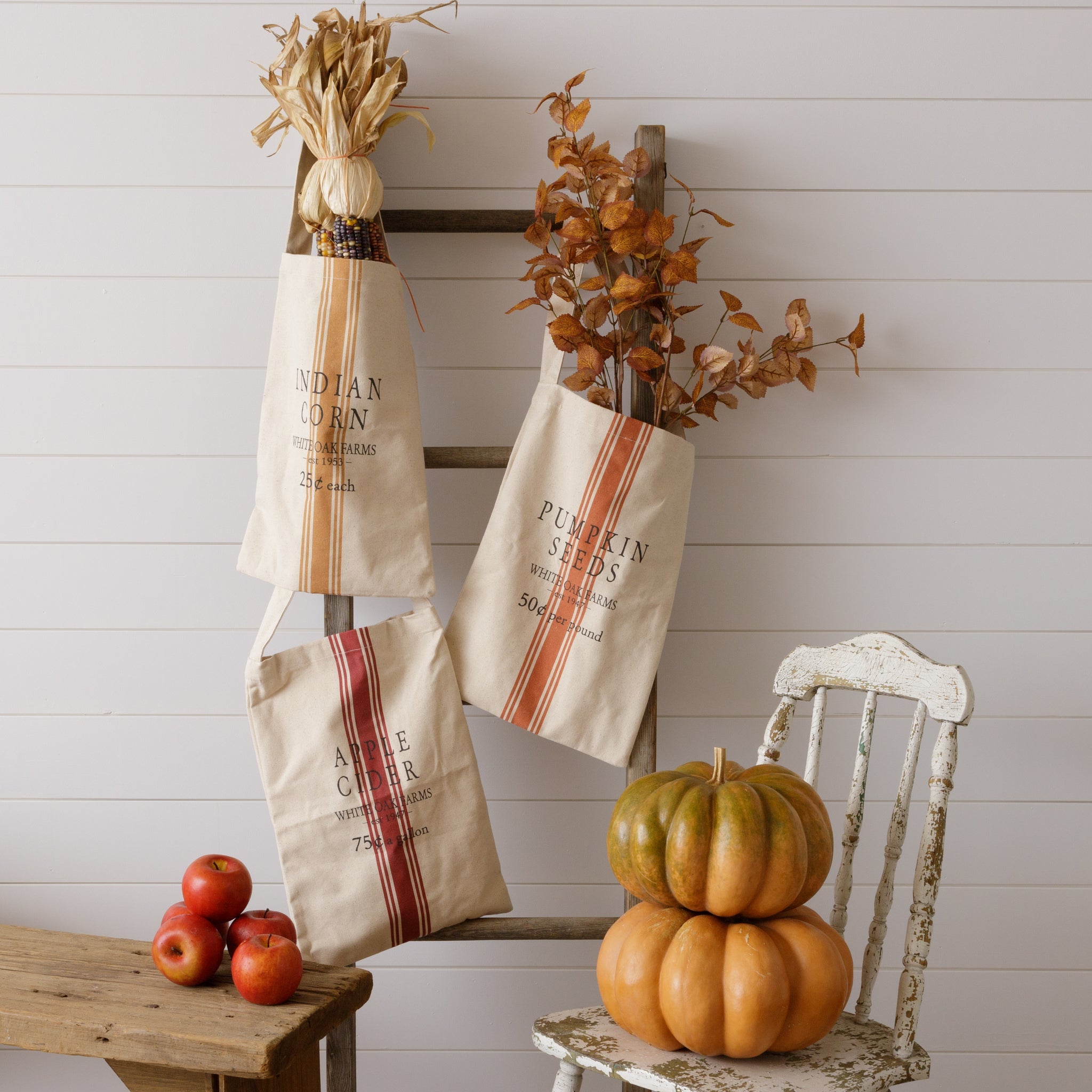 Harvest Grain Sacks (S/3)