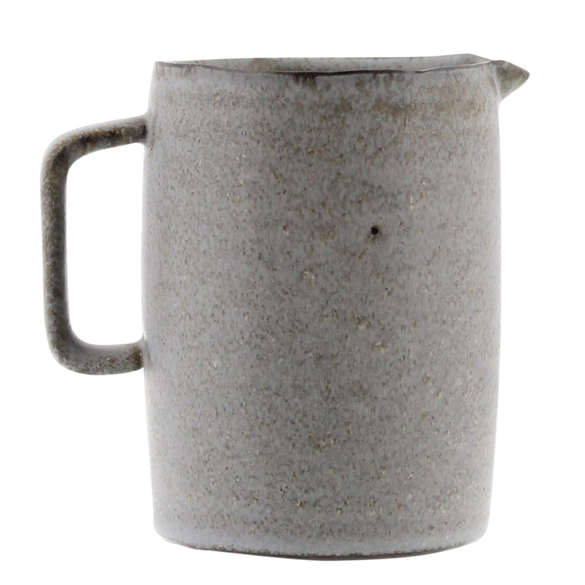 Light Grey Ceramic Pitcher (Medium) (5610012115101)