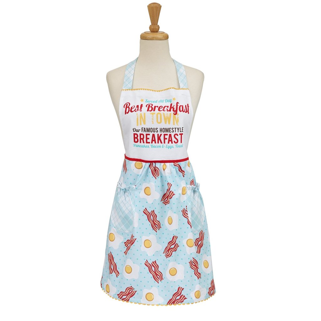 Best Breakfast Printed Apron (5609837559965)