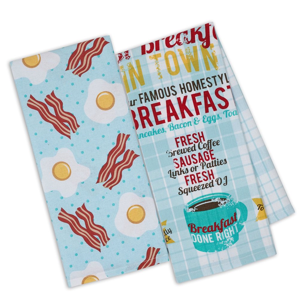 Breakfast Dishtowel