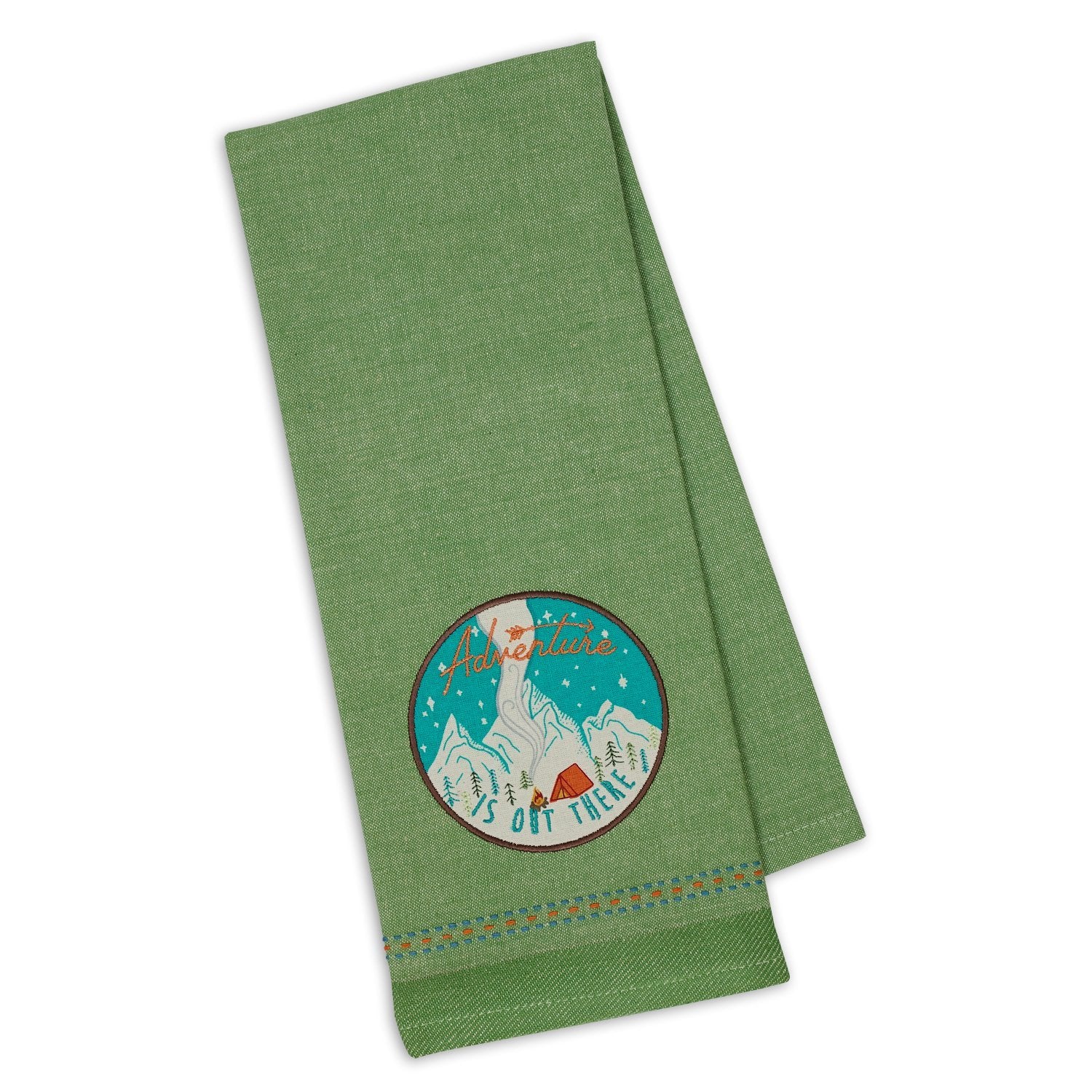 Adventure Embellished Dishtowel (5609832644765)