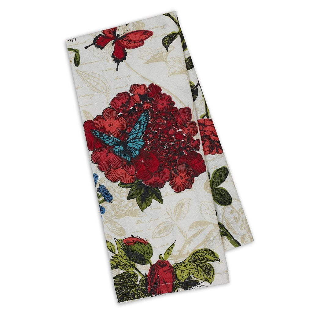 Botanical Blooms Printed Dishtowel (5609823010973)