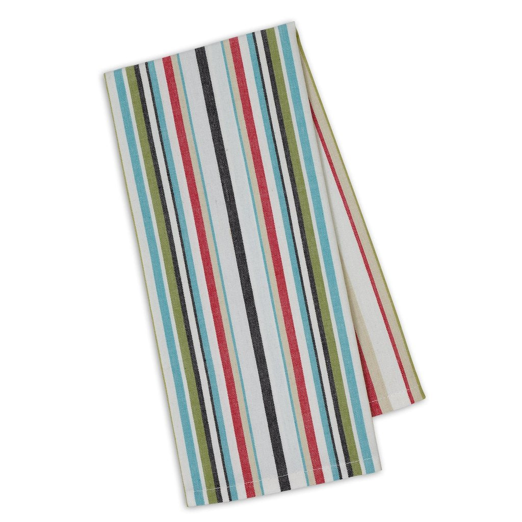 Bloom Stripe Dishtowel