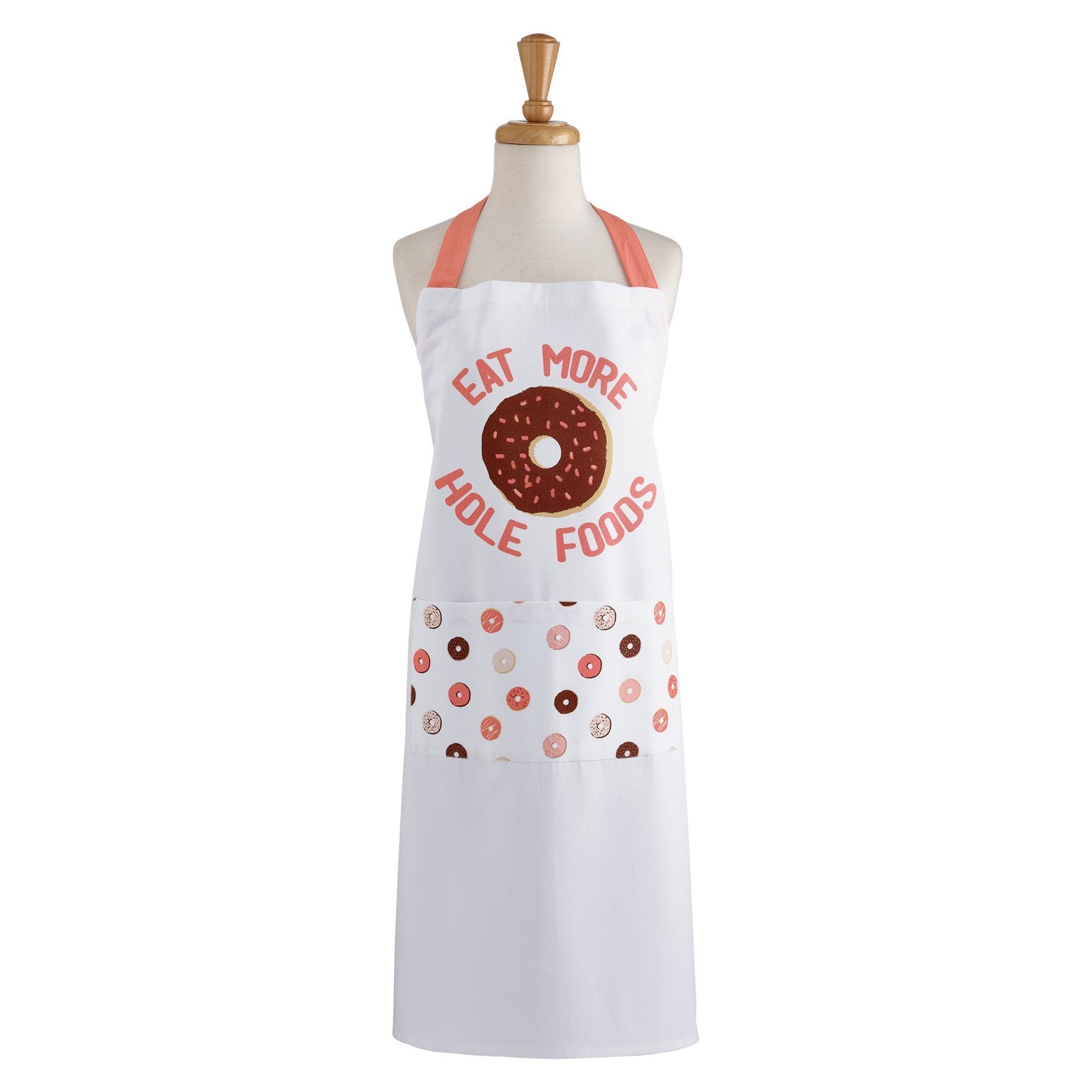 Hole Foods Donuts Printed Apron (5609845653661)