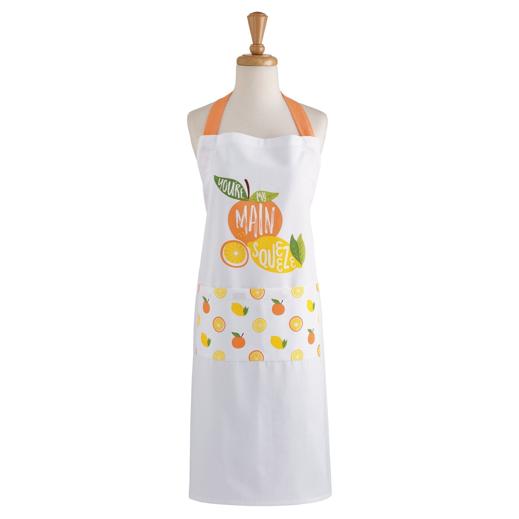 Main Squeeze Citrus Printed Apron (5609845751965)