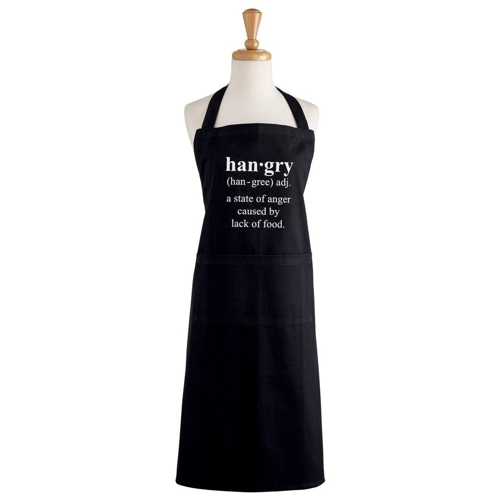 Hangry Printed Apron (5609845817501)