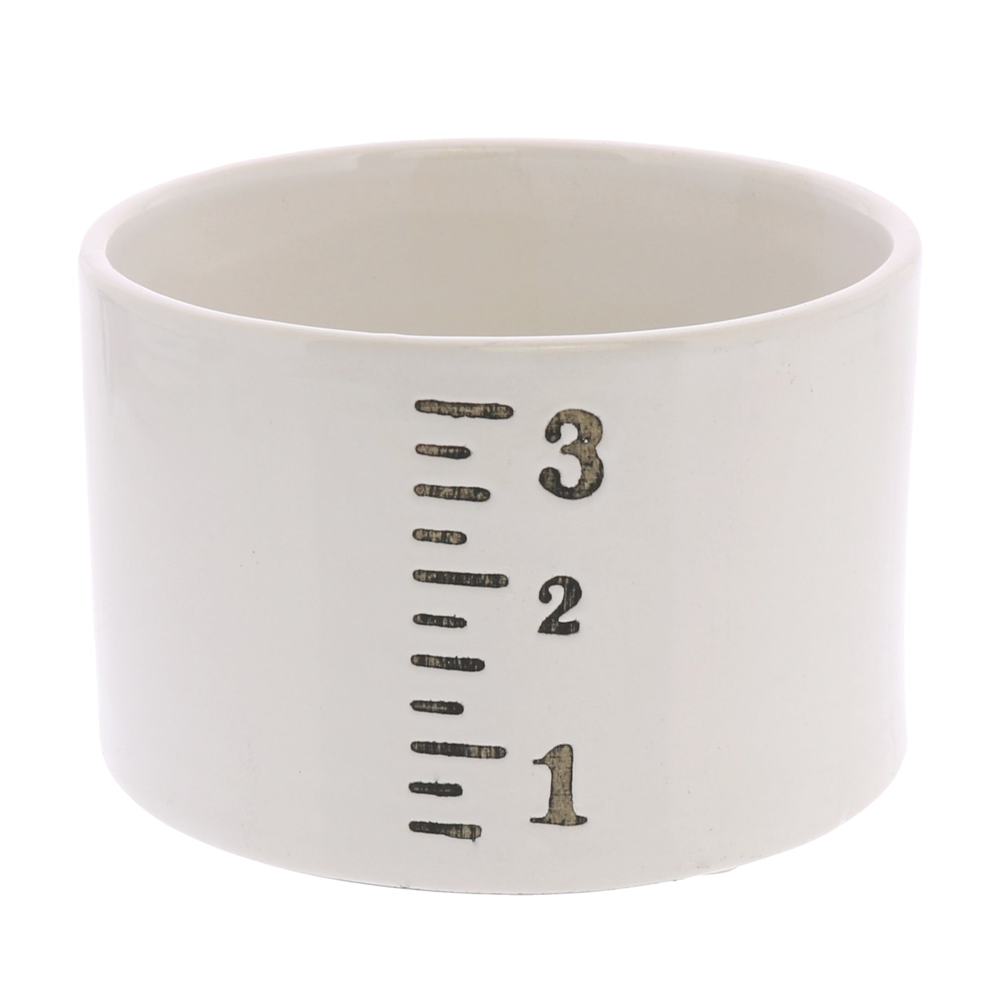Small Ruler Ceramic Pitcher