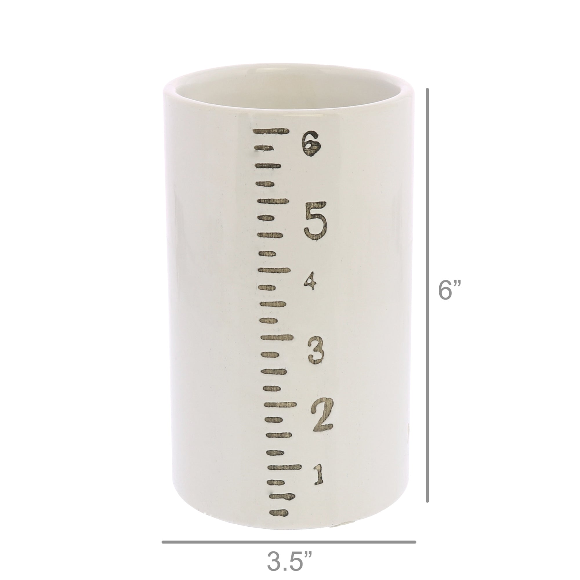 Medium Ceramic Ruler Pitcher