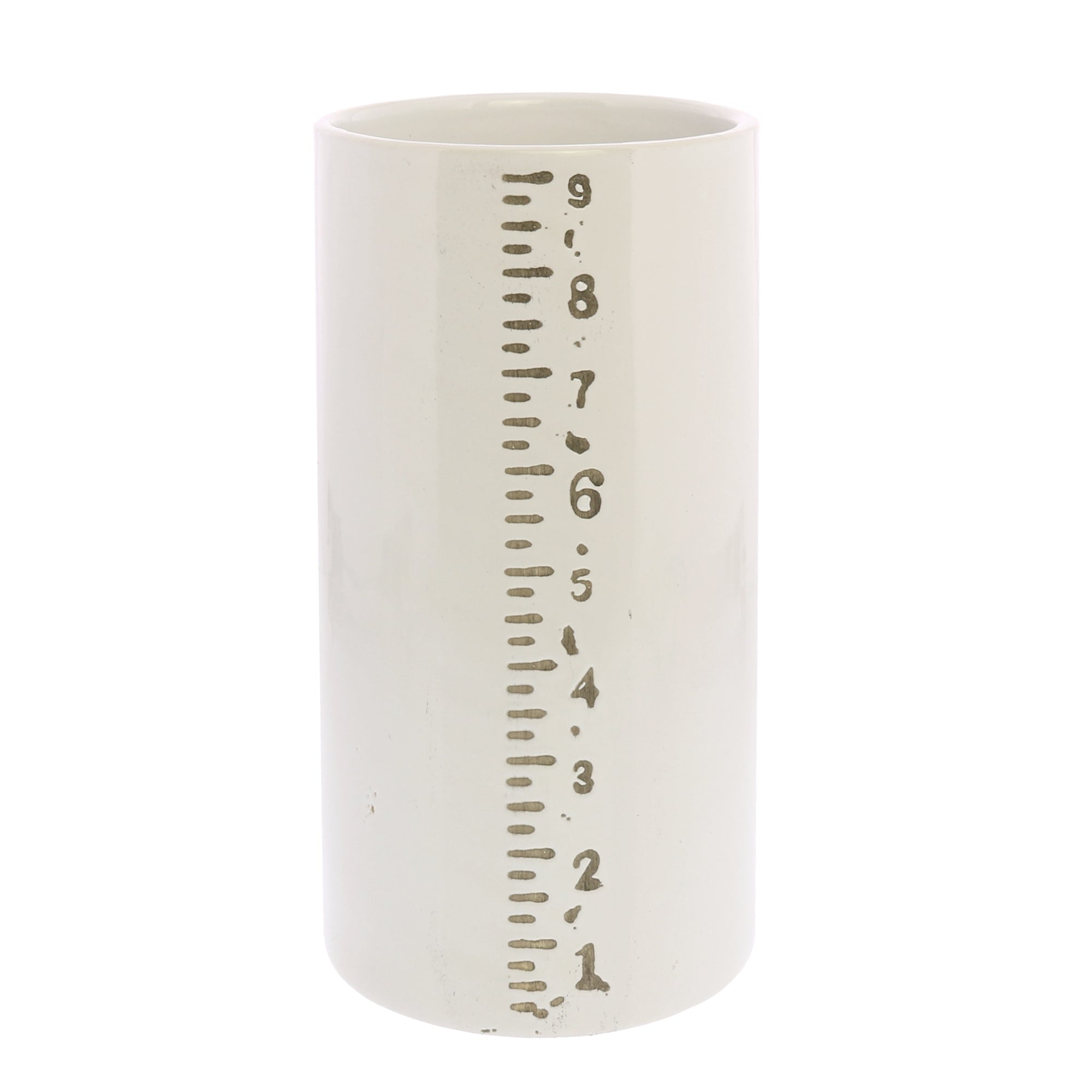 Large Ceramic Ruler Pitcher