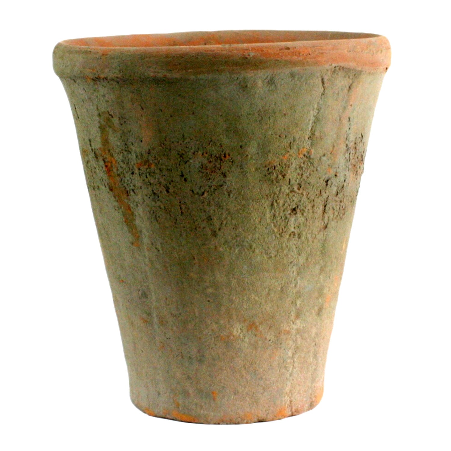 Rustic Terra Cotta Rose Pot - Grande - Antique Red (5610057334941)