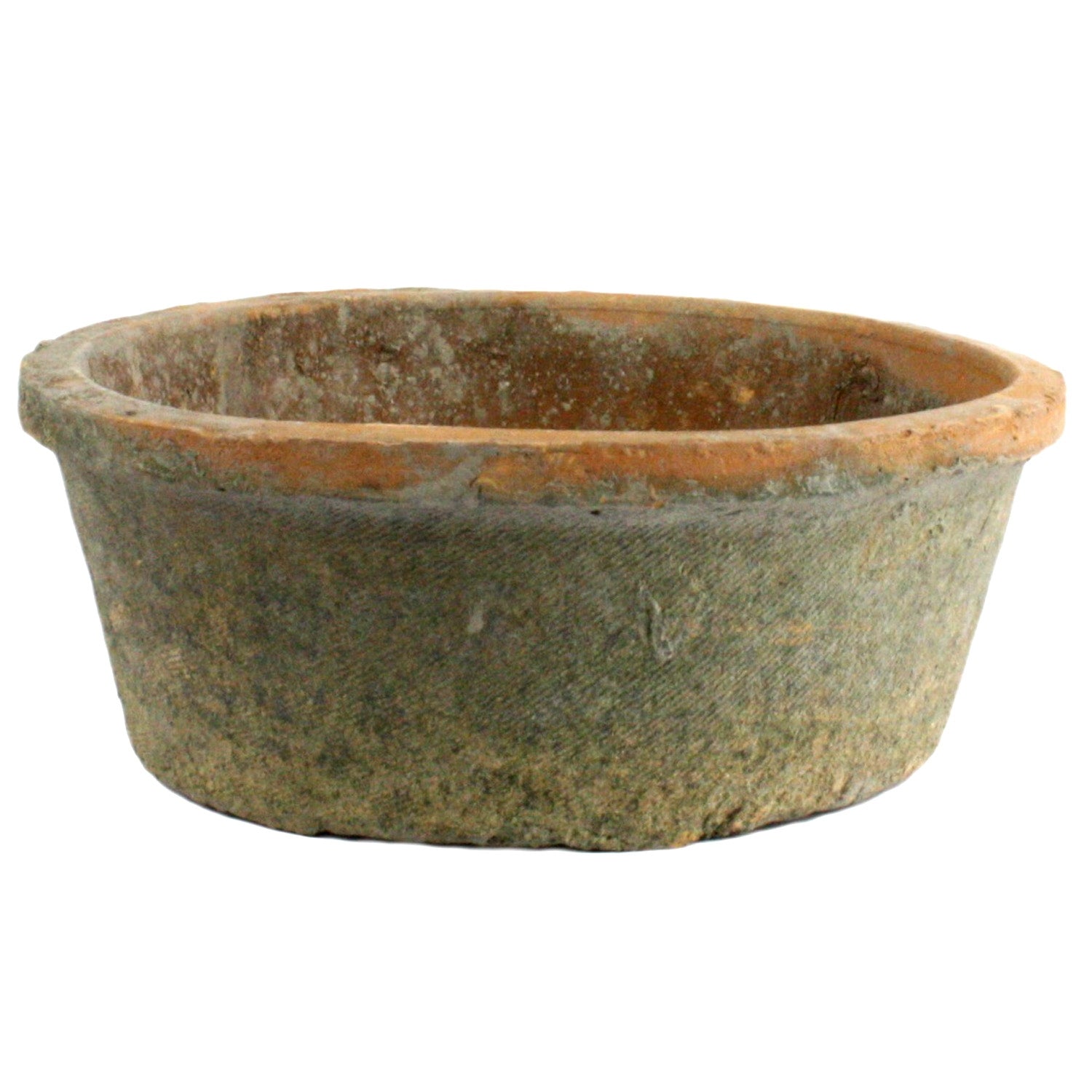 Rustic Terra Cotta Bulb Pot - Sm - Antique Red (5610057760925)