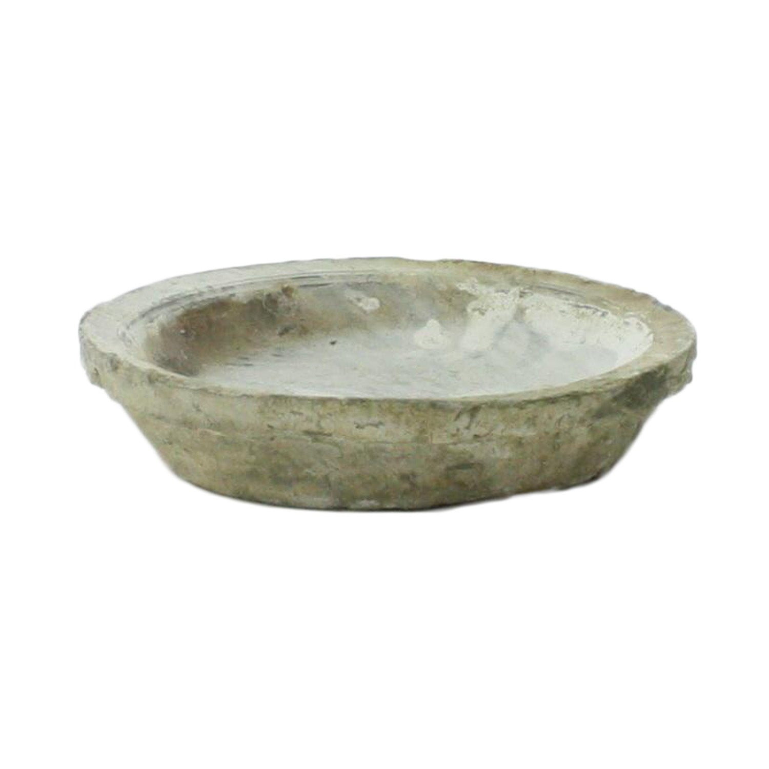 Rustic Terra Cotta Saucer 5 in - Whitestone (5610056515741)
