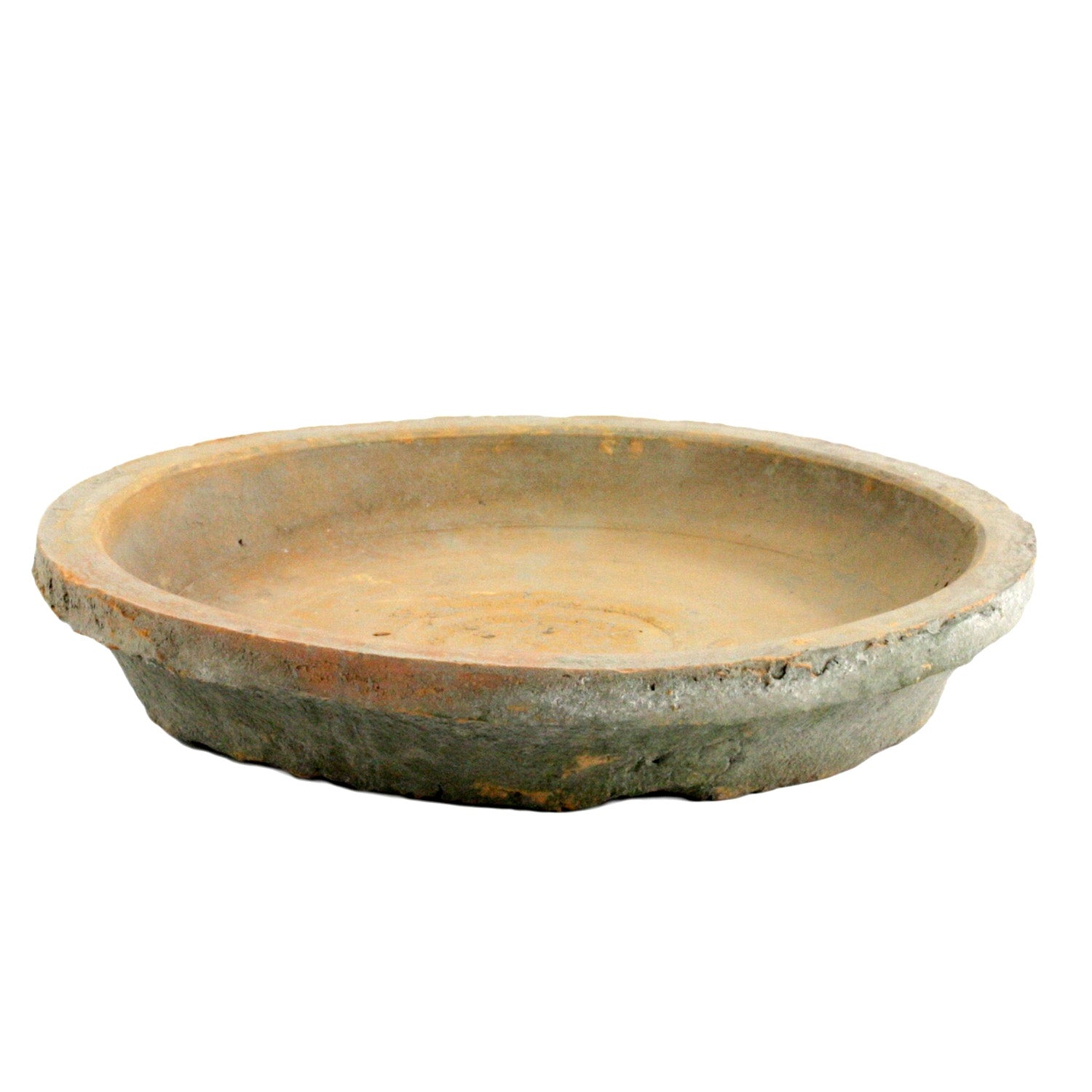 Rustic Terra Cotta Saucer 6.25 in - Antique Red (5610058317981)