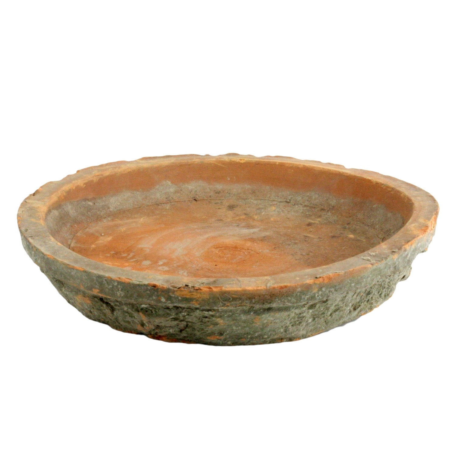 Rustic Terra Cotta Saucer 9 in - Antique Red (5610057269405)