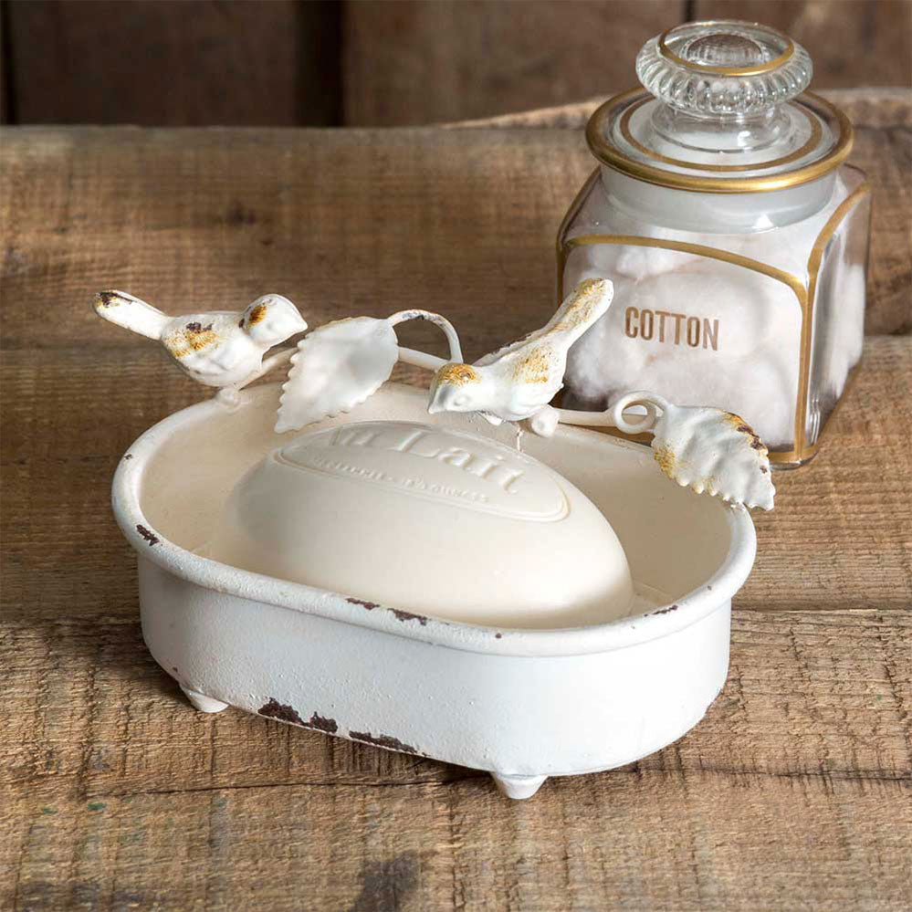 Songbirds Soap Dish (5609928687773)