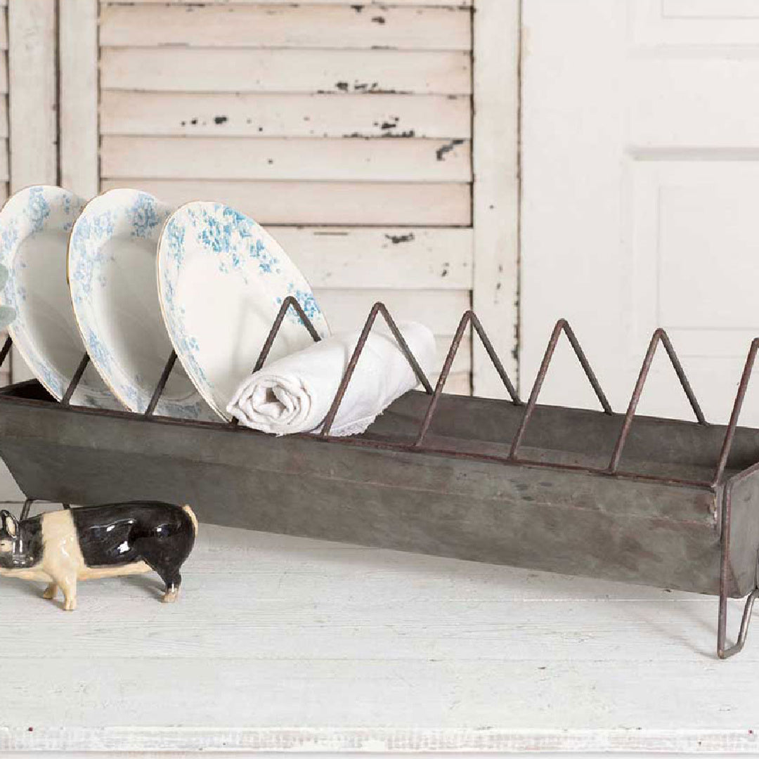 Chick Feeder Plate Rack