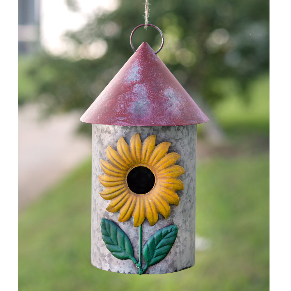 Sunflower Birdhouse No.1